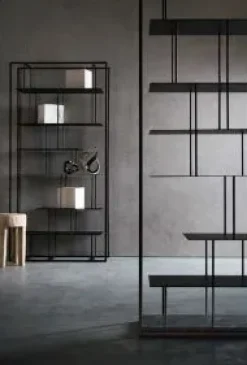Mensola Libreria tower Presotto in stile design in offerta