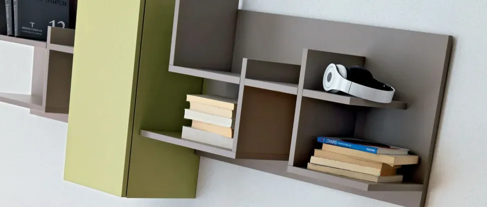 Mensola modello Asia in stile moderno di Doimo cityline in offerta