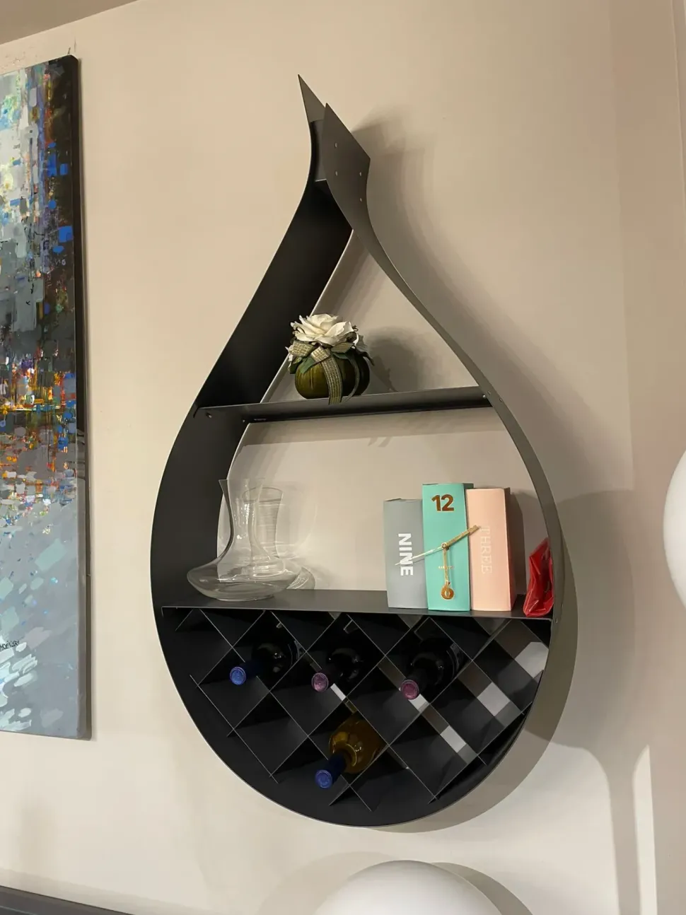 Mensola modello Cattelan drop in stile moderna di Cattelan italia con forte sconto