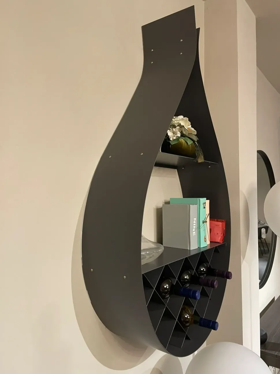 Mensola modello Cattelan drop in stile moderna di Cattelan italia con forte sconto