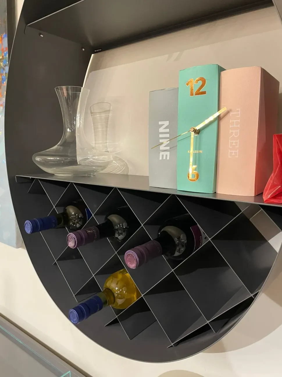 Mensola modello Cattelan drop in stile moderna di Cattelan italia con forte sconto