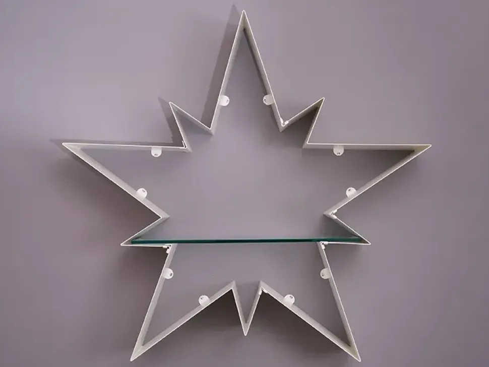 Mensola modello Star in stile design di Esalinea in offerta