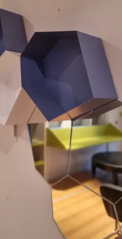 Mensola Moss Calligaris in stile design scontata