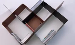 Mensola Pezzani in metallo in Offerta Outlet: scopri Mondrian