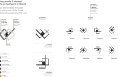 Mensola Pezzani in metallo in Offerta Outlet: scopri Mondrian
