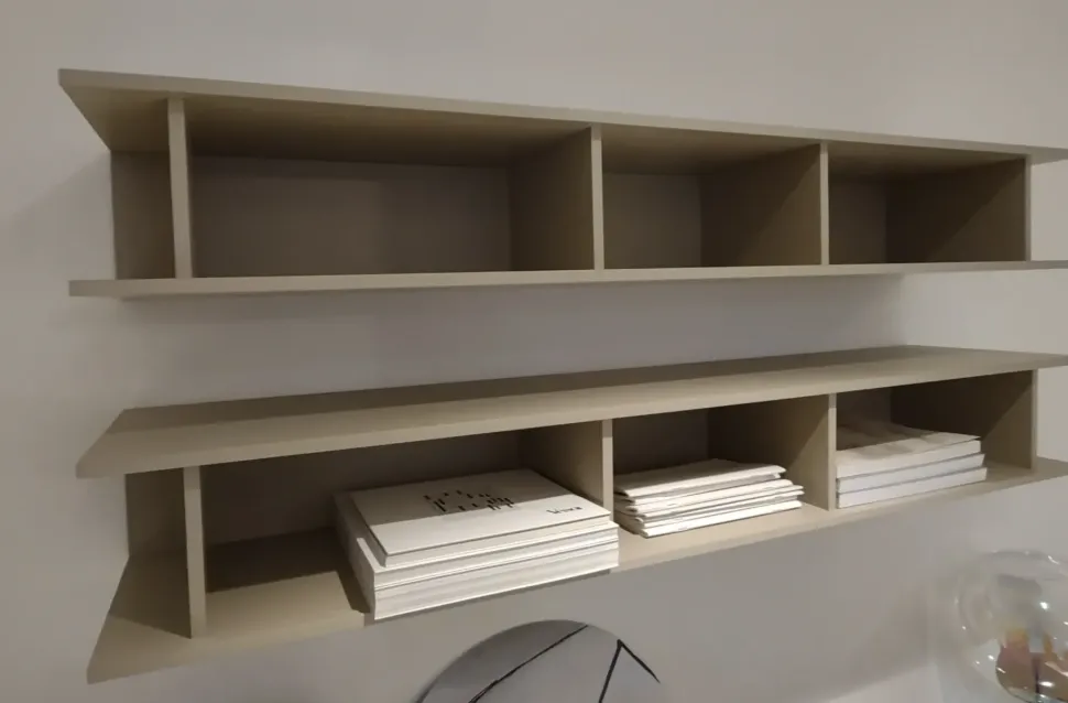 Mensola Trabattoni in laccato opaco a prezzo Outlet: scopri Zoe