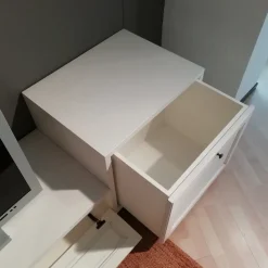 Mobile componibile Ambienti bassanoambienti bassano in laccato opaco Domino a prezzo Outlet