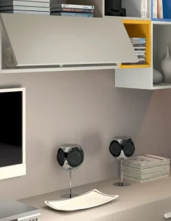 Mobile componibile Cmp_2047 Artigianale con un ribasso esclusivo