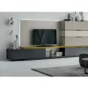 Mobile componibile Collection Tomasella in laminato materico in Offerta Outlet