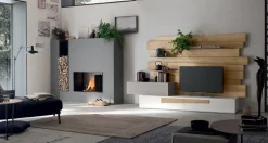 Mobile componibile Scuderia A.c.f in stile design a prezzo ribassato