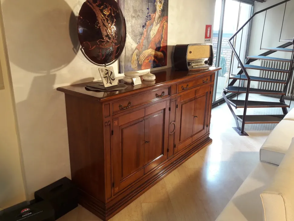 Mobile ingresso classico modello Produzione artigianale di Collezione esclusiva a prezzi outlet