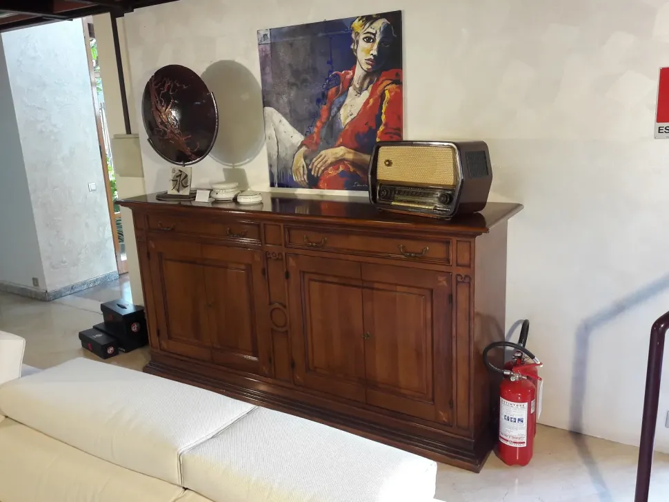 Mobile ingresso classico modello Produzione artigianale di Collezione esclusiva a prezzi outlet