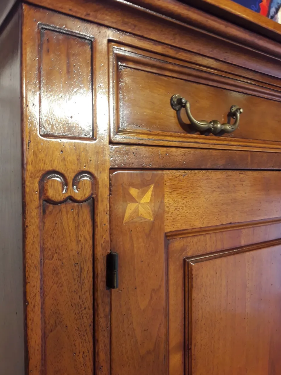 Mobile ingresso classico modello Produzione artigianale di Collezione esclusiva a prezzi outlet