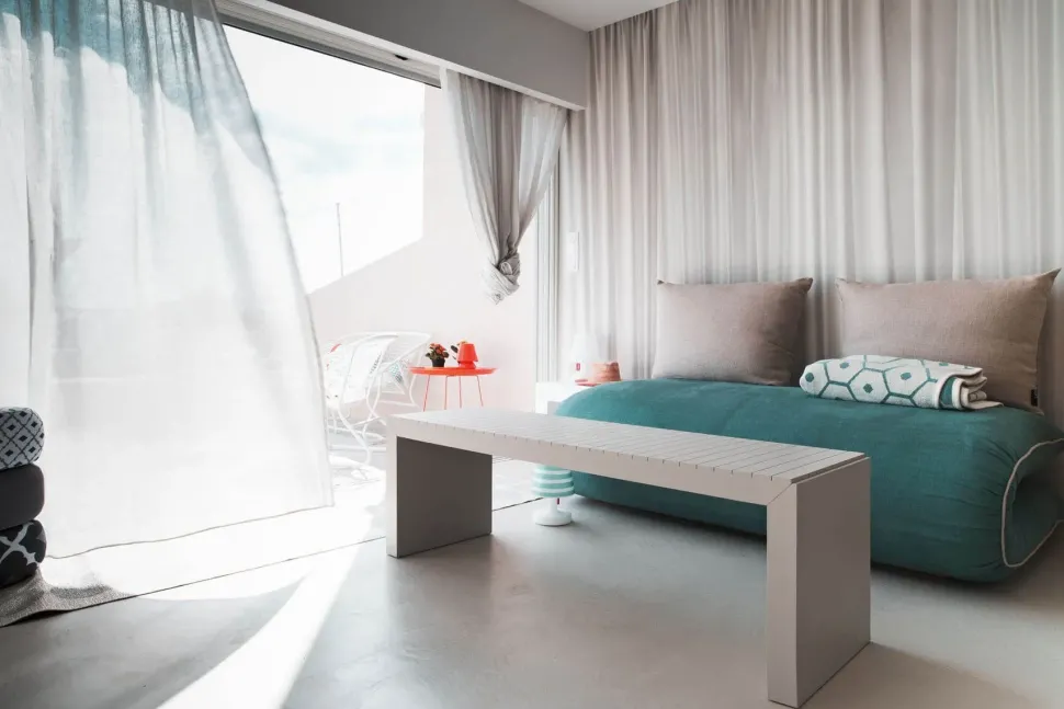 Mobile ingresso design A terra Softbench di Lago scontato approfittane ora!