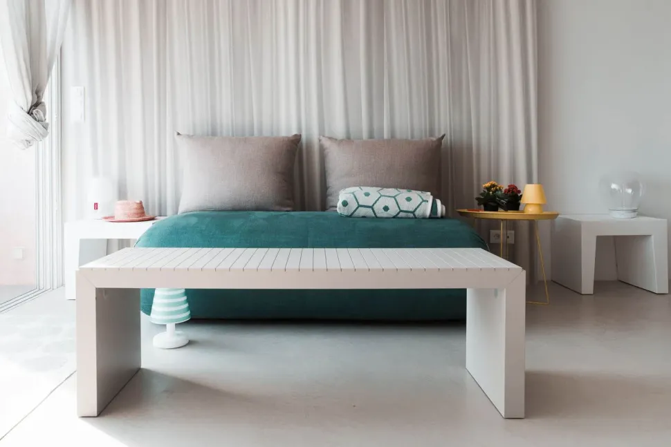 Mobile ingresso design A terra Softbench di Lago scontato approfittane ora!