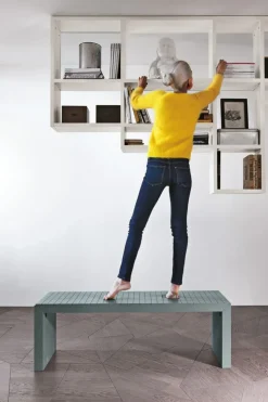 Mobile ingresso design A terra Softbench di Lago scontato approfittane ora!