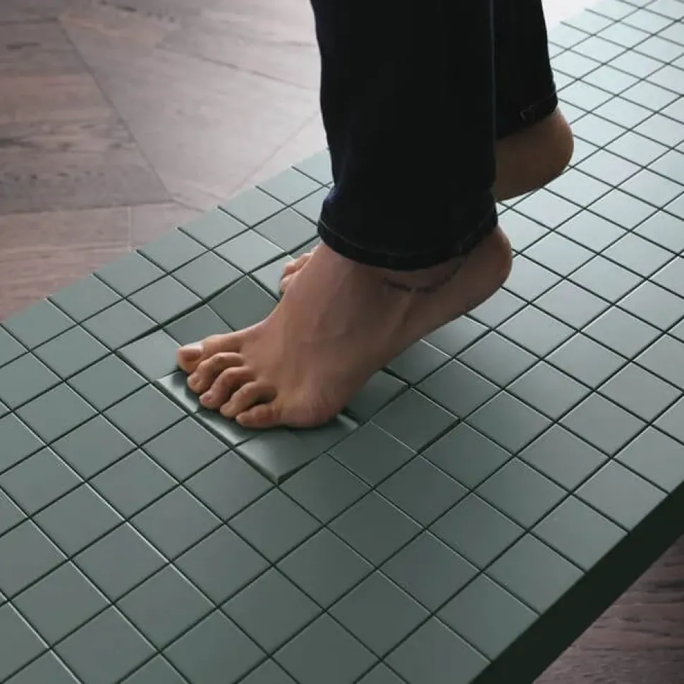 Mobile ingresso design A terra Softbench di Lago scontato approfittane ora!