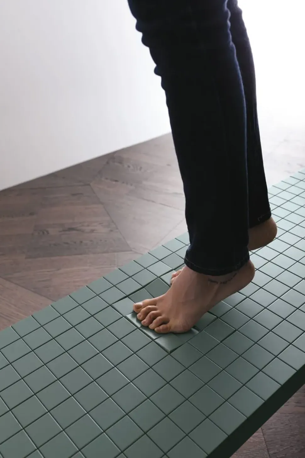 Mobile ingresso design A terra Softbench di Lago scontato approfittane ora!