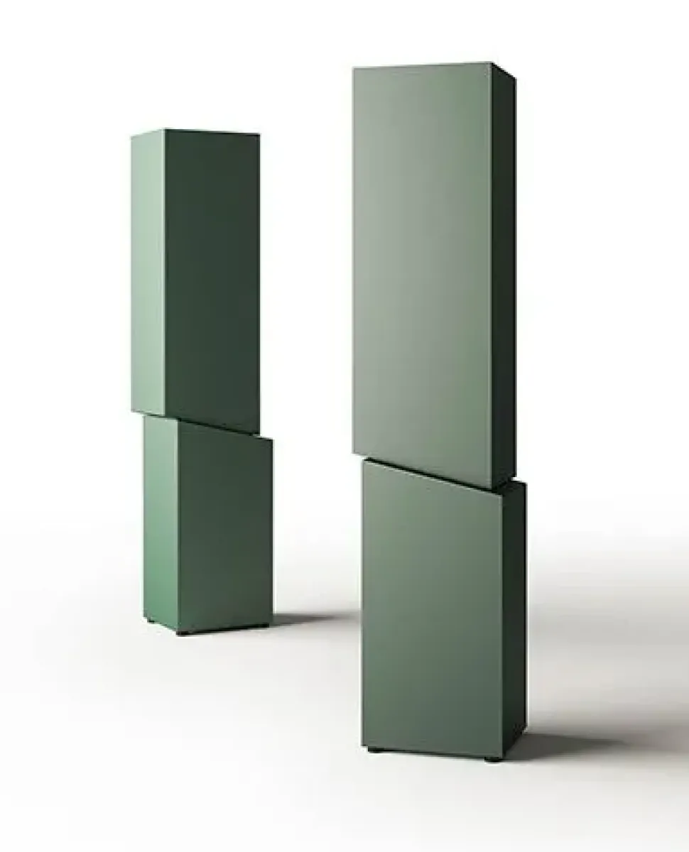 Mobile ingresso design A terra Samurai di Minotti italia scontato