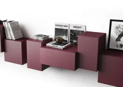 Mobile ingresso design Sospeso Little italy di Minotti scontato