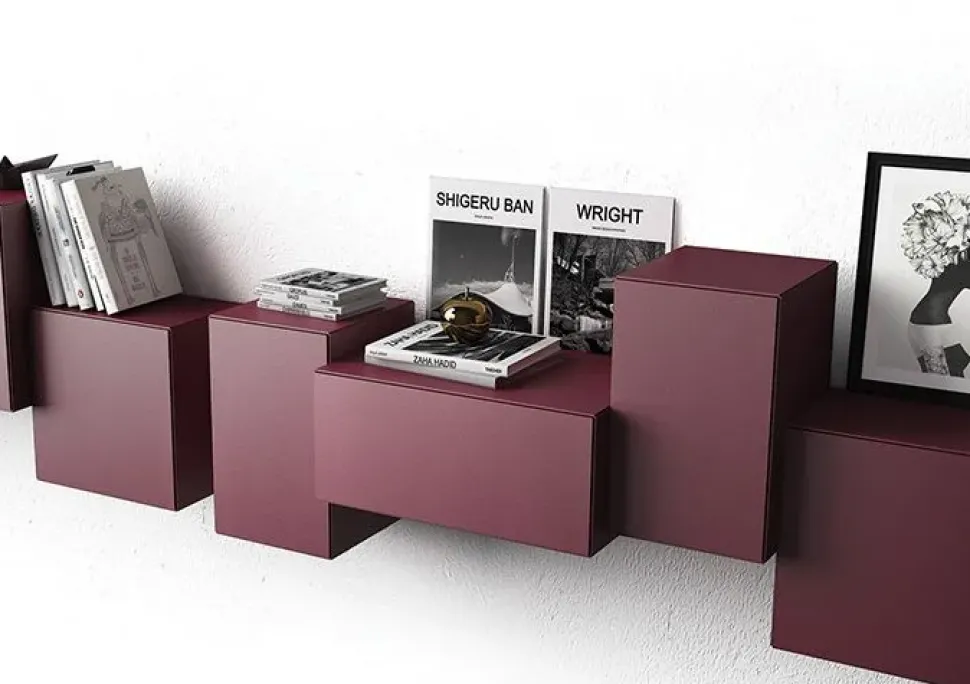 Mobile ingresso design Sospeso Little italy di Minotti scontato