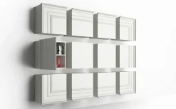 Mobile ingresso design Sospeso Gessolina di Minotti italia scontato