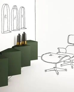 Mobile ingresso design Sospeso Ang di Minotti scontato  affrettati