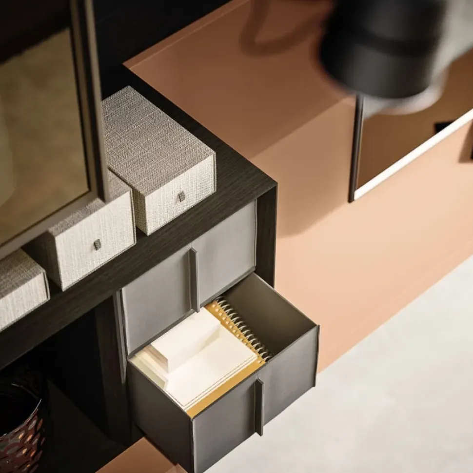 Mobile ingresso in laccato opaco stile design System day Homes