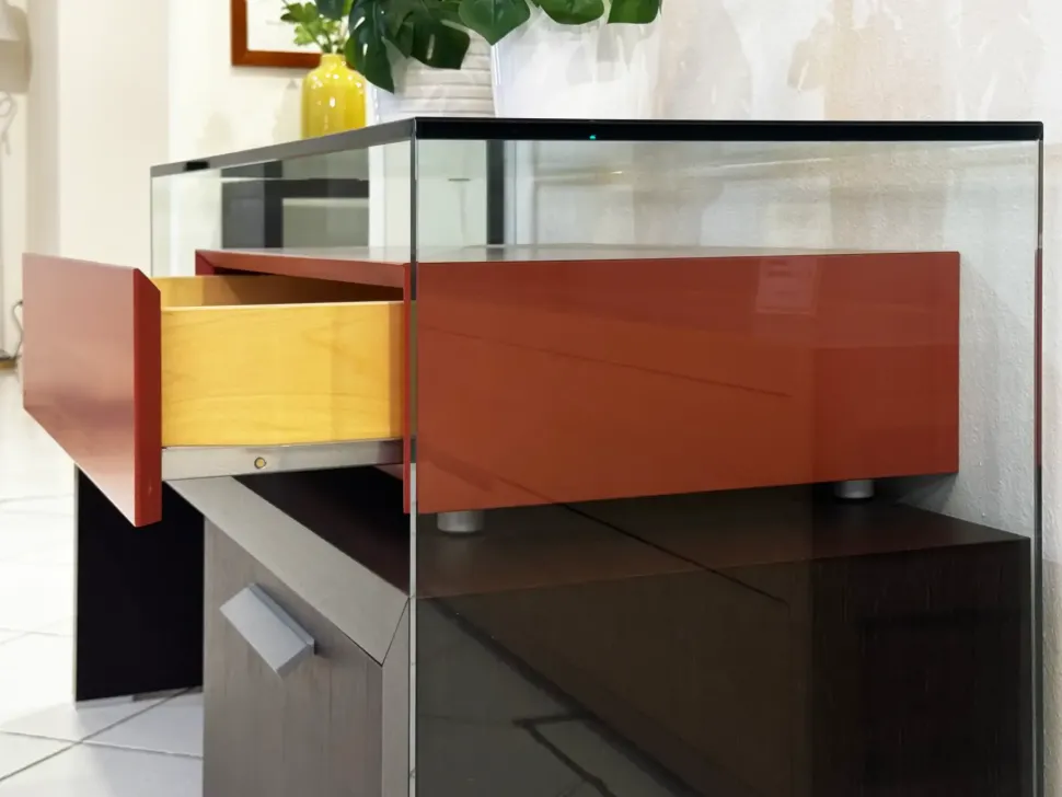 Mobile ingresso modello Alter ego di Astor mobili in OFFERTA OUTLET