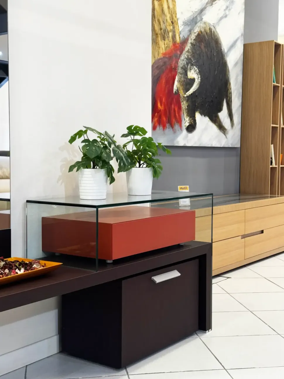 Mobile ingresso modello Alter ego di Astor mobili in OFFERTA OUTLET