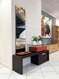 Mobile ingresso modello Alter ego di Astor mobili in OFFERTA OUTLET