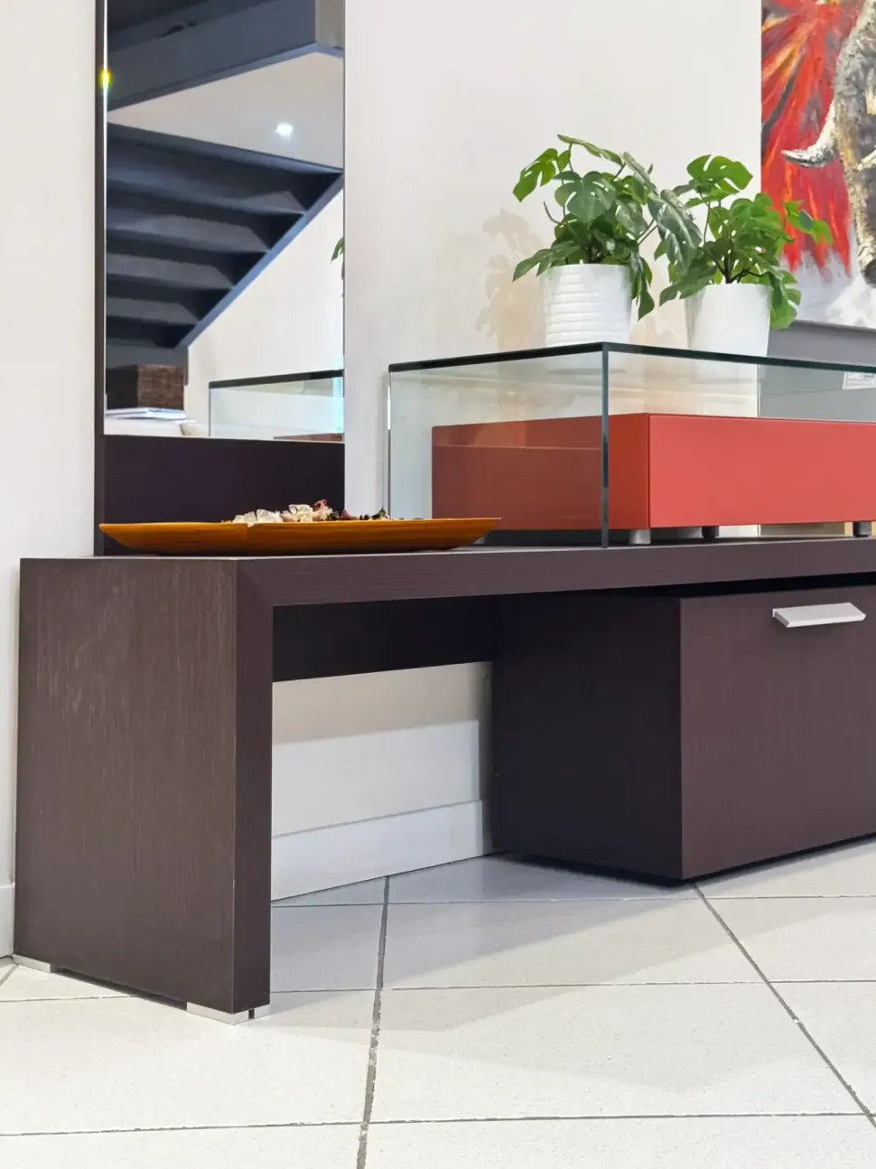 Mobile ingresso modello Alter ego di Astor mobili in OFFERTA OUTLET