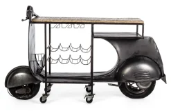 Mobile ingresso modello Consolle bar vespa design di Bizzotto a prezzo ribassato