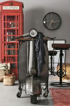 Mobile ingresso modello Consolle bar vespa design di Bizzotto a prezzo ribassato