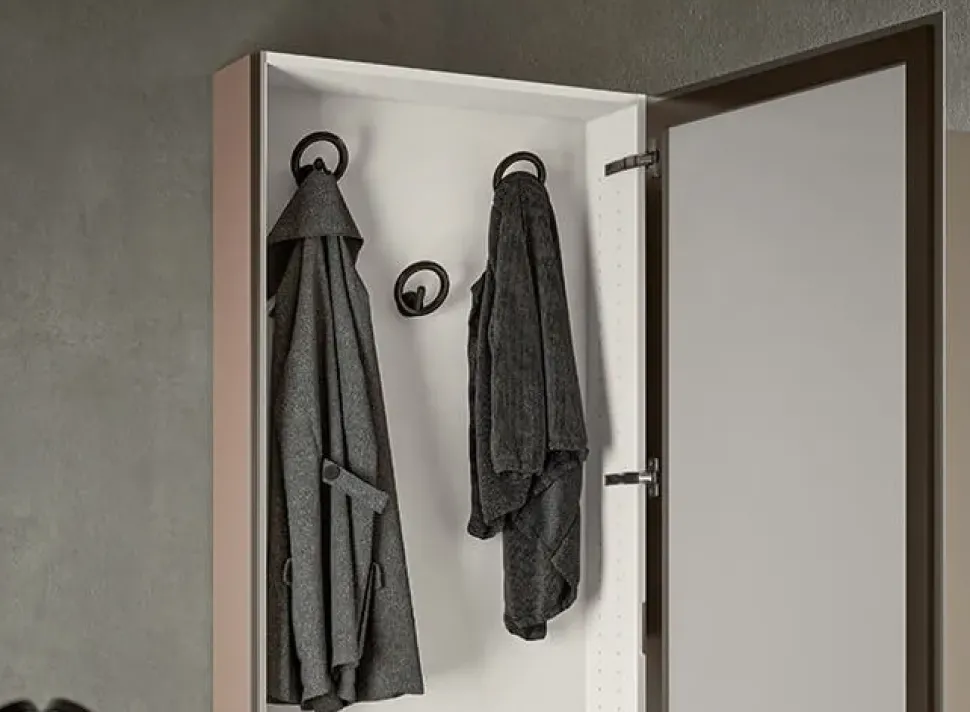 Mobile ingresso modello Serie welcome composizione2 moderno di Birex a prezzo scontato