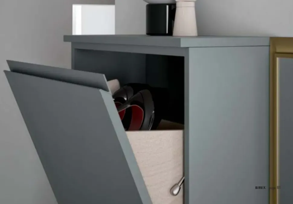 Mobile ingresso Sessanta 7 Birex in stile moderno a prezzo scontato