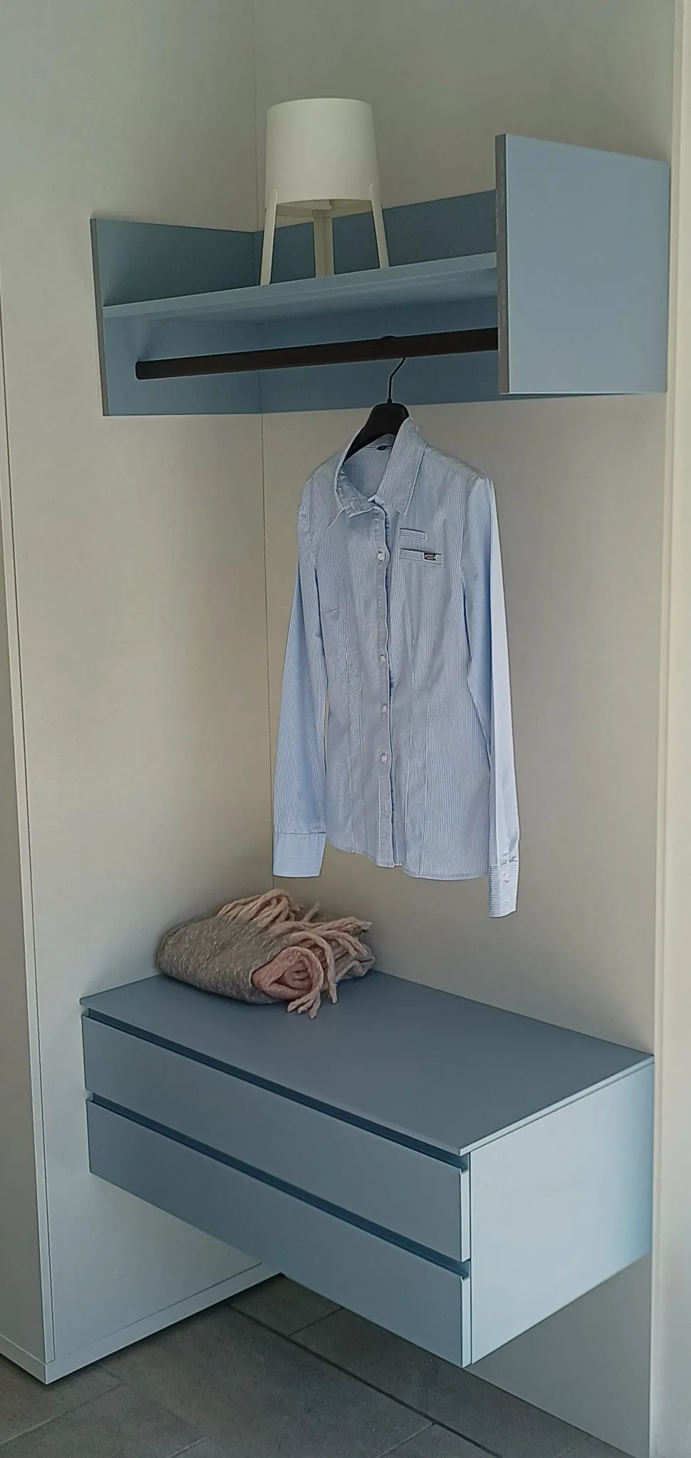 Mobile ingresso Sospeso modello Qik di Doimo cityline