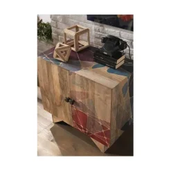 Mobile ingresso Stones in legno a prezzo Outlet