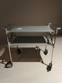 Mobile modello Carrello mod oxo art 4486 x3  porta tv di Kartell in Offerta Outlet