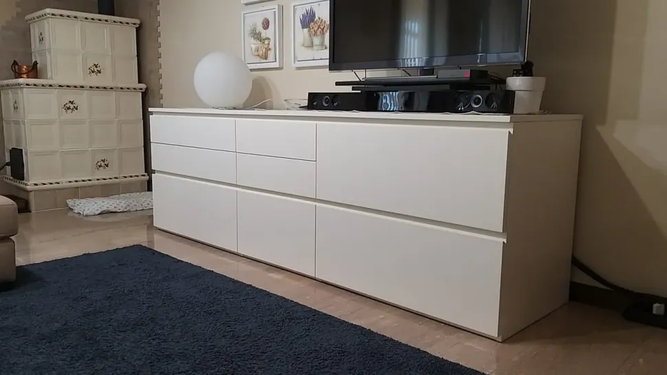 Mobile modello Kristal e201 porta tv di Artigianale in Offerta Outlet