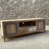 Mobile modello Mobile portatv linz stile scandinavian  2 ante 2 cassetti   porta tv di Outlet etnico in Offerta Outlet