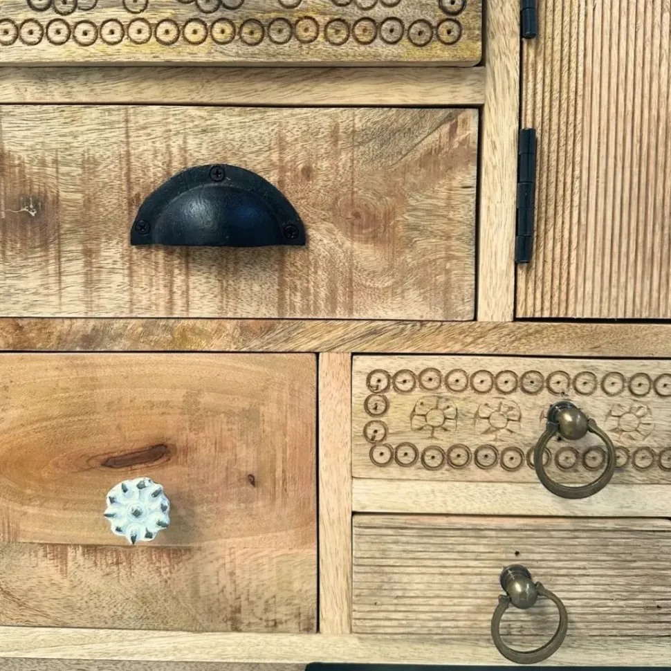 Mobile modello Porta tv mango 140 porta tv di Outlet etnico in Offerta Outlet