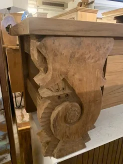 Mobile modello Porta tv teak 160 porta tv di Outlet etnico in Offerta Outlet