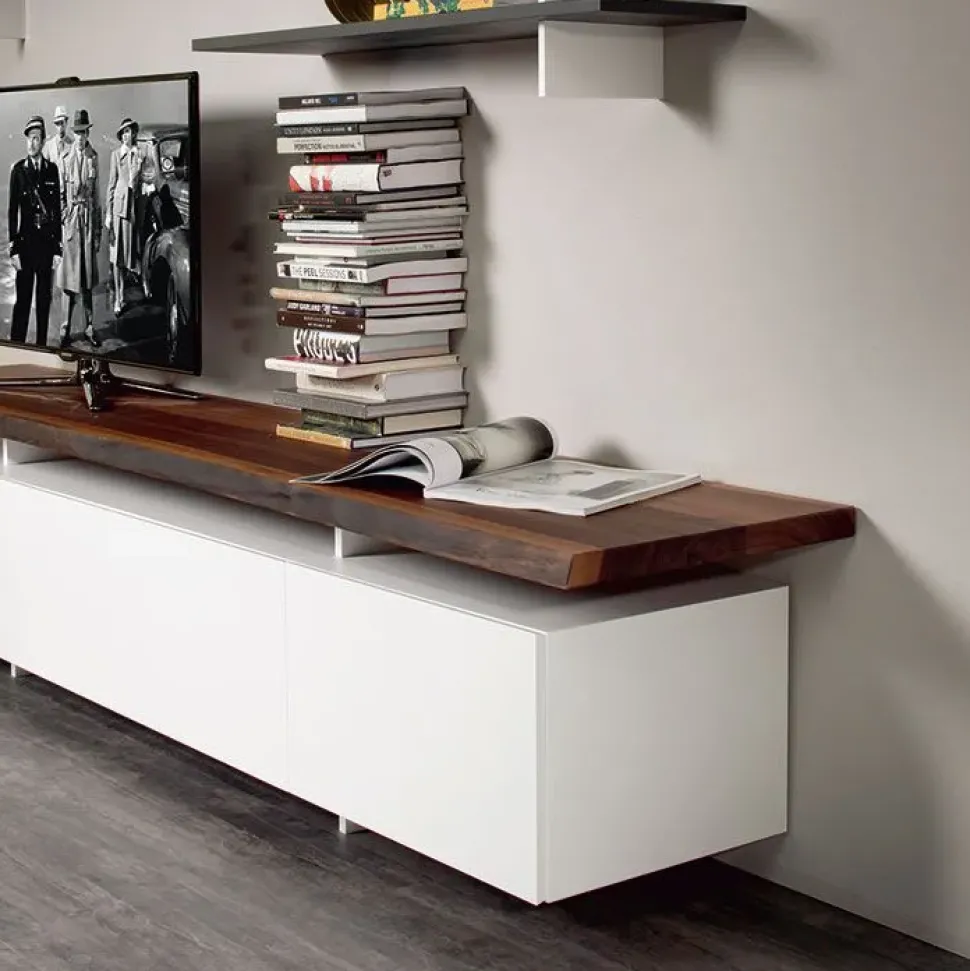 Mobile modello Seneca porta tv di Cattelan italia in Offerta Outlet