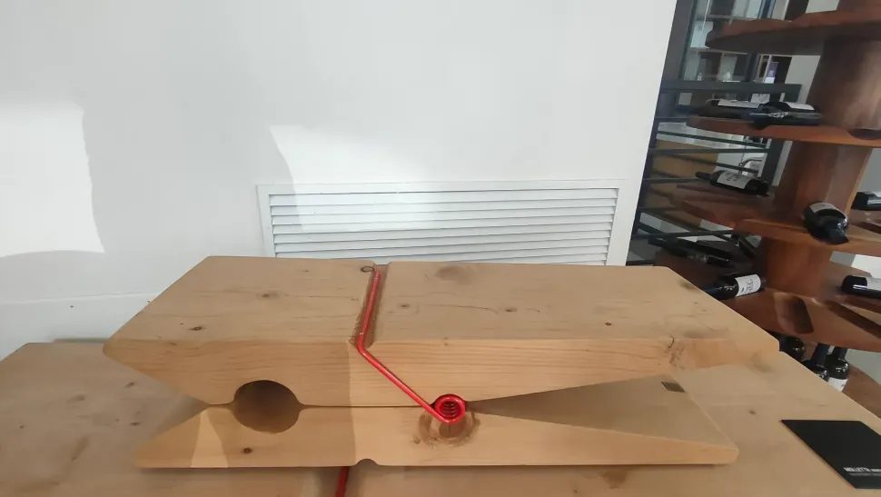 Mobile per un ingresso design modello Molletta kids di Riva 1920 a prezzo Outlet