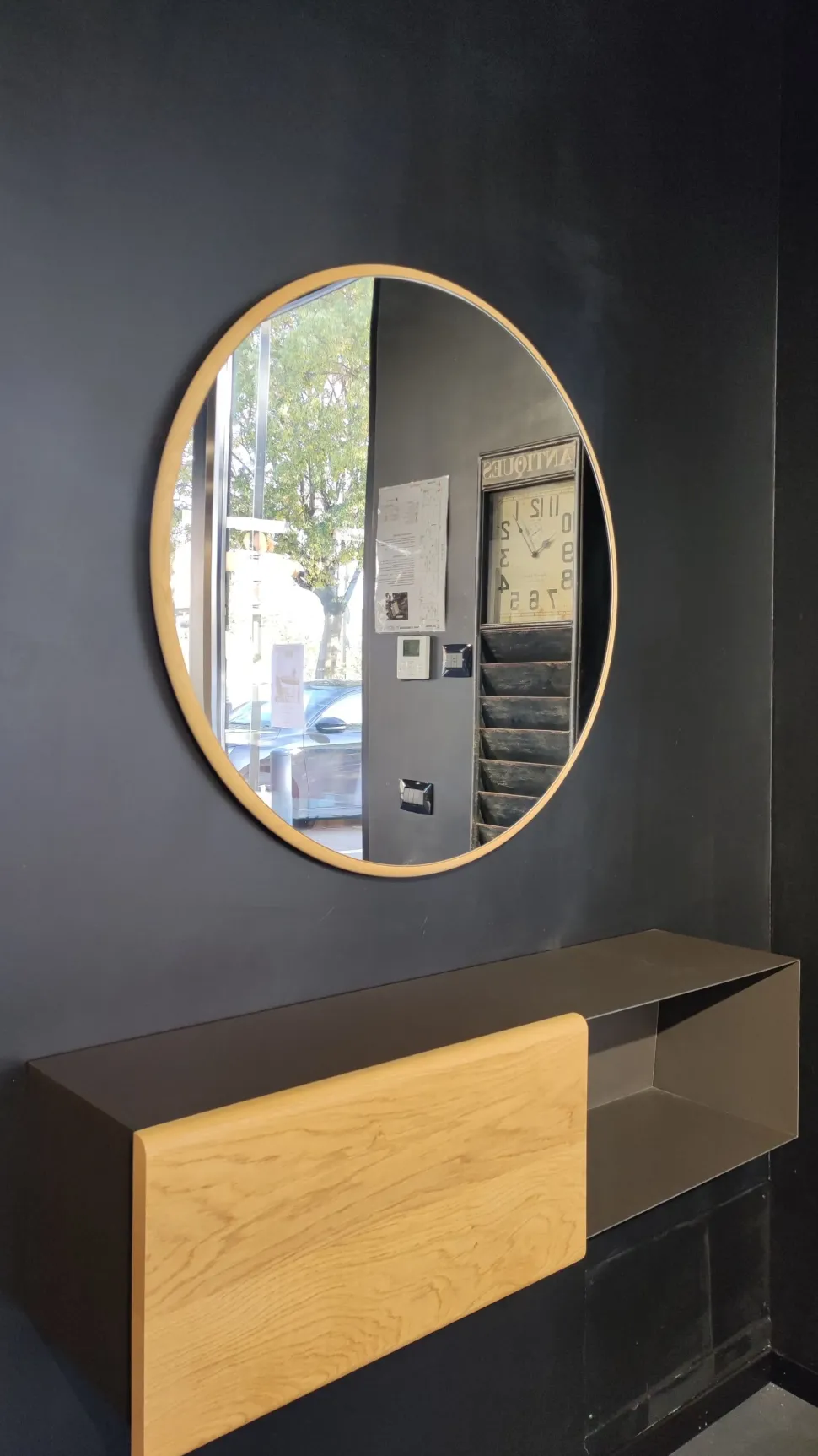 Mobile per un ingresso design modello Finissimo di Nature design in Offerta Outlet