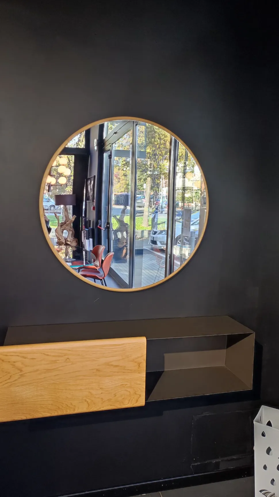 Mobile per un ingresso design modello Finissimo di Nature design in Offerta Outlet