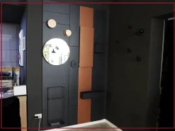 Mobile per un ingresso design modello Magnetika di Ronda design a prezzo Outlet