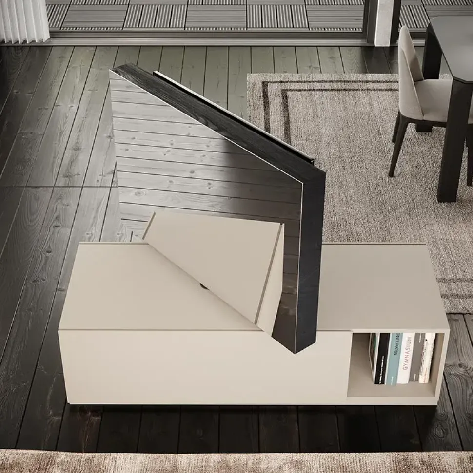 Mobile porta tv Free view 360 di Astor mobili a prezzi convenienti