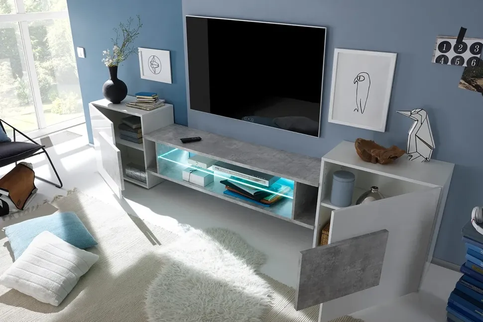 Mobile porta tv Incastro di Web convenienza con uno SCONTO IMPERDIBILE